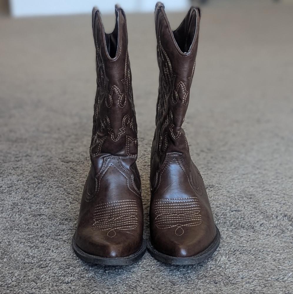 Steve Madden- Madden Girl Country Boots 6.5 Women's